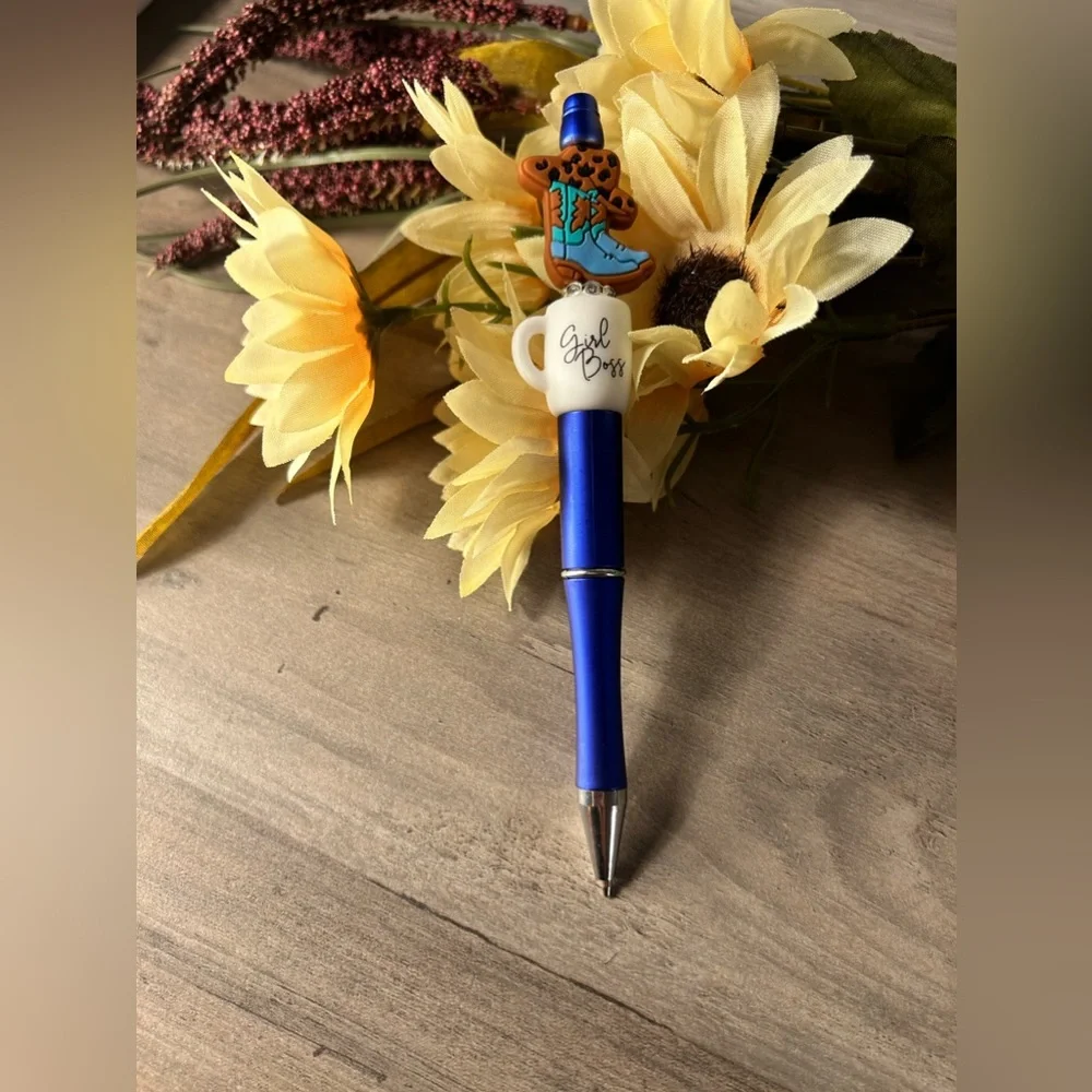 Country Beaded Pen